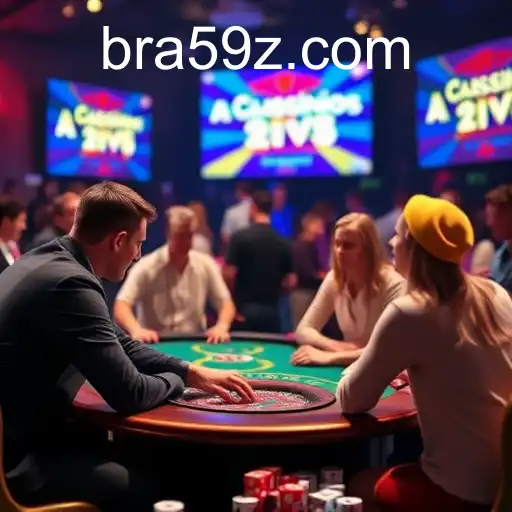 Cassino ao Vivo: Entretenimento e Emoção com 59Z.COM